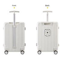 Valise Enfant avec Siège 28 Pouces, Valise à Roulettes pour Enfants, Bagage à Main pour Enfants