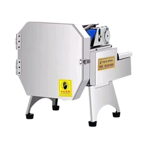 Máy cắt/xay rau củ quả điện dùng cho nghệ, hành lá, ngô, cỏ, cà ri, cà rốt, động cơ dùng cho nhà máy chế biến trái cây - Product Image 1