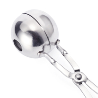 Alat Pembuat Bakso Klip Newbie Non Stick Boneka Daging Bola Sendok Pembentuk Sendok Memasak Sendok Stainless Steel