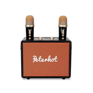 <span class=keywords><strong>Speaker</strong></span> Karaoke portabel 20W, pengeras suara Bluetooth nirkabel Stereo keras dengan 2 mikrofon dan mikrofon - Product Image 2