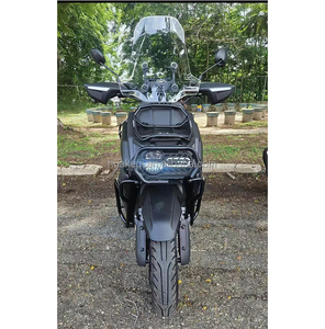 Pare-brise de moto universel clair grand pare-brise avant pour réservoir 200CC 150CC pare-brise de Scooter e-bike - Product Image 6