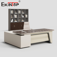 Ekintop Mobilier de Bureau de Luxe, Bureau de Direction, Chaise de Bureau, Mobilier Commercial