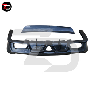 Vente flash Kit carrosserie style ZD pour <span class=keywords><strong>Dodge</strong></span> Challenger <span class=keywords><strong>Hellcat</strong></span> de 2015 à 2020 avec diffuseur arrière en carbone Aileron de coffre - Product Image 6