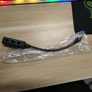 Adaptador de <span class=keywords><strong>Cable</strong></span> <span class=keywords><strong>Ethernet</strong></span> RJ45 D1286, Divisor en <span class=keywords><strong>Y</strong></span>, 1 Puerto Macho a 3 Puertos Hembra, <span class=keywords><strong>Cable</strong></span> de Red LAN - Product Image 5