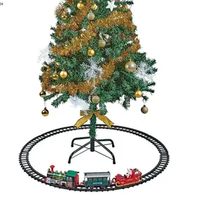 Blocs <span class=keywords><strong>de</strong></span> <span class=keywords><strong>train</strong></span> <span class=keywords><strong>de</strong></span> <span class=keywords><strong>noël</strong></span> jouet assembler lumière musicale autour <span class=keywords><strong>de</strong></span> l'arbre <span class=keywords><strong>de</strong></span> <span class=keywords><strong>noël</strong></span> à fente <span class=keywords><strong>électrique</strong></span> du père <span class=keywords><strong>noël</strong></span> avec un <span class=keywords><strong>train</strong></span> - Product Image 4