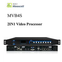 Processeur d'écran vidéo pour mur d'affichage LED Mooncell MVB4S