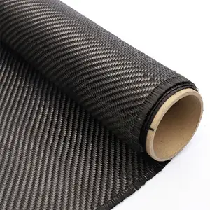 T300 3k 200g Plain/Twill Carbon Fiber Cloth Fabric