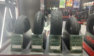 Neumático Sin Cámara Evride L005 130/90-10TL para Motocicleta Eléctrica, de Fábricas de Henan, 1 Año de Garantía, Reemplazo/Reparación - Product Image 4