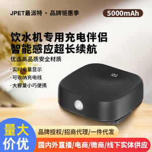 Zuipate Rechargeable Power Bank 4000Maha 5000Maha Type C Cable For Cat Water Fountain With Overcharge And Overheat Protection - Product Image 5