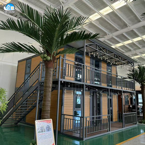 Villa di Lusso a 2 Piani Pieghevole e <span class=keywords><strong>Mobile</strong></span> con <span class=keywords><strong>Ufficio</strong></span>, Casa Prefabbricata Economica in Container - Product Image 3