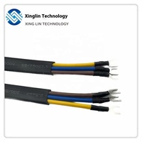 Connecteurs ESC pour avion TX60-3, câble d'alimentation à courant élevé 10A, câble de charge, fiches mâle et femelle en cuivre pour connexions de câbles