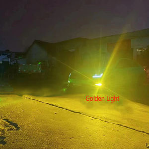 KEBOSIED Coche <span class=keywords><strong>Led</strong></span> Faros H11 Luz Dorada 9006 H7 Ultrabrillante <span class=keywords><strong>H3</strong></span> Anti-niebla Luces H8 Luz <span class=keywords><strong>Antiniebla</strong></span> - Product Image 4