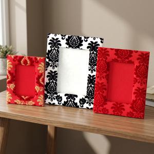 Decorative Custom Design Handmade Paper <b>Cardboard</b> Latest Design of <b>Photo</b> <b>Frame</b> Malani Impex HMP-015 From Jaipur India - Product Image 3