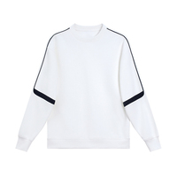 Paradis en peluche personnalisé de qualité supérieure, sweats à capuche doublés flous et à manches raglan pour hommes style luxueusement confortable et pelucheux