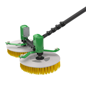 JIEPUSHI 7.5m Manufacturer Automatic Roller Brush With Double Head <strong>Solar</strong> <strong>Panel</strong> <strong>Cleaning</strong> Washing Machine Robot - Product Image 4