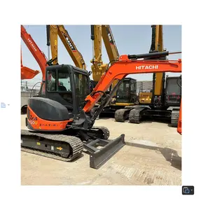 Original Used Hitachi Zx50u 2020 Model Used Industrial Quick New Mini Digger Hitachi Excavator 5 ton Used Excavator