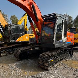 รถขุดฮิตาชิ ZX200 มือสอง สภาพ 95% ของแท้ น้ำหนัก 20 ตัน รถขุดตีนตะขาบขนาดใหญ่ ฮิตาชิ 200 สำหรับขาย - Product Image 4