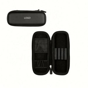 EVA Foam Darts Case Custom Logo Shaft Storage <b>Box</b> PU Leather Darts Cases Travel Carrying EVA Dart Bag - Product Image 1