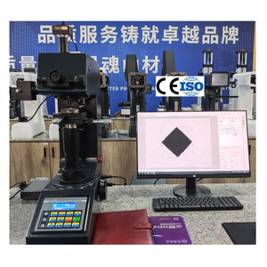 Kolay Kullanımlı Dijital Göstergeli 10kg Vickers Sertlik Ölçme Cihazı Vickers Sertlik Ölçer Derinlik ve Trapez Test Cihazı - Product Image 6