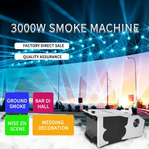 Shangcheng Dmx Low Smoke Lying Laying Dry Ice Effect Ground Fog Machine For Stage Concept Dj Night Club Wedding Decoration Party