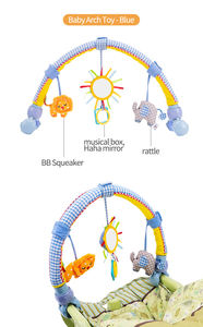 <span class=keywords><strong>Jouet</strong></span> <span class=keywords><strong>pour</strong></span> enfant en bas âge, avec musique, berceau <span class=keywords><strong>pour</strong></span> bébé, <span class=keywords><strong>arche</strong></span> <span class=keywords><strong>de</strong></span> dentition, <span class=keywords><strong>jouet</strong></span> <span class=keywords><strong>pour</strong></span> enfants, hochet avec anneaux <span class=keywords><strong>de</strong></span> dentition - Product Image 5