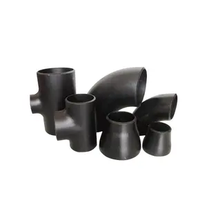 Pipe And Fitting Manufacturer ASTM A234 WPB Butt-welding Carbon Steel Pipe Fittings