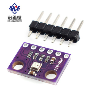 Module de capteur de température, d'humidité et de pression Hongwei Micro GY-BME280 3.3V pour projets Arduino IoT - Product Image 1