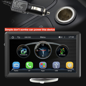 7 بوصة سيارة مشغل <span class=keywords><strong>MP5</strong></span> مرآة رابط الروبوت السيارات شاشة ستيريو الموسيقى المحمولة مشغل <span class=keywords><strong>MP5</strong></span> - Product Image 4