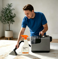 Spray Nettoyant Textile Multi-Usages Personnalisé – Agent Détachant Puissant pour Vêtements, Tapis et Canapés Tapissés – Vente en Gros