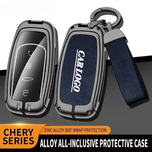 Étui de protection pour clé de voiture, coque de clé, porte-clés pour Chery Jaecoo J7 J8 7 Tiggo 8plus 8 5 Plus 7pro Max Omoda 5 Arrizo - Product Image 4