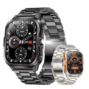 2025 <b>Smart</b> <b>Watch</b> MK98 Flashlight Multi Dimensional Health Monitoring 3D Dynamic 400mAh 3ATM Waterproof Outdoor <b>Smart</b> <b>Watches</b> Sma - Product Image 1