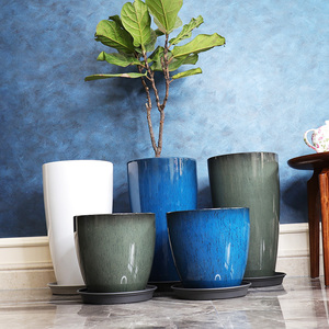 Macetas Grandes para Jardín, Macetas de Plástico para Plantas, Macetas para Interiores y Exteriores - Product Image 4