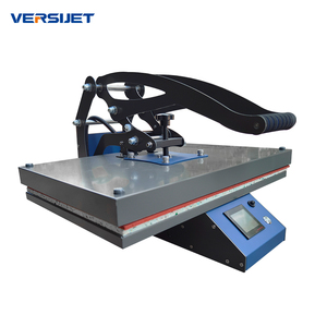 Versijet Cheap Mini Single Station 40x60cm Manual Flat Heat Press Machine For Custom T-Shirt Heat Transfer Printing