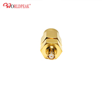 Adaptador Coaxial RF SMA Macho a SMP Hembra para Módulos de Microondas de Alta Densidad, Placa de Prueba y Mediciones de Laboratorio