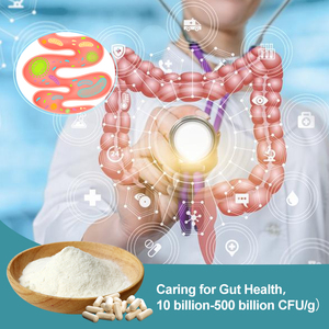 פרוביוטיים לקטובצילוס rhamnosus אבקת תוספי מזון פרוביוטיקה עבור עצירות ניהול - Product Image 4