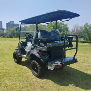 Voiturette de golf multifonctionnelle de conception nouvelle, fabriquée en usine, 5-6 places, avec châssis en acier haute résistance, vitesse de 30-50 km/h, autonomie de 70-90 km, certifiée CE - Product Image 6