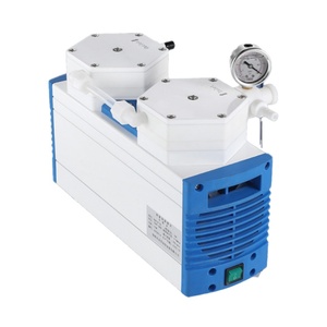 Bomba de Vacío de Diafragma Yujing con Certificación CE, Material PTFE, Mini Evaporador Rotatorio Personalizado OEM para Laboratorio Químico - Product Image 2