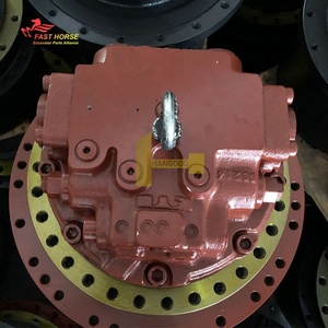 Hangood TM40 GM35 B220501000267 Ensemble Moteur de Translation SY215 SY215C SY230 SY235 DH225 R220 HD700 HD820 MAG-170VP-3400-7 Réducteur Fin - Product Image 3