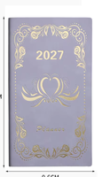 Agenda Quotidien Portable 365 Jours 2027 – Carnet de Notes Transfrontalier – Calendrier Annuel – Cadeau – Vente Directe Usine