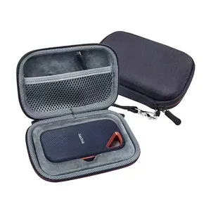 여행 케이블 주최자 EVA 가방 파우치 전자 액세서리 운반 EAV 케이스 휴대용 스토리지 가방 케이블 코드 이어폰