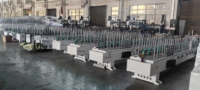 TC bas prix multifonctionnel mobile PUR colle thermofusible profil emballage machine moteur rouleau en céramique PCL + contrôle de l'écran tactile