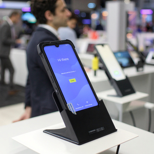 Android 13 kiểu dáng đẹp 5.7 inch LCD điện thoại thông minh Octa Core T616 CPU 8GB 128GB tùy chọn NFC LTE điện thoại di động với 4000mAh pin - Product Image 5