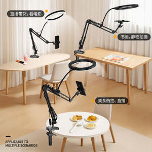 Anneau lumineux pour diffusion en direct <span class=keywords><strong>jeu</strong></span> Tiktok maquillage beauté vidéo Studio Photo cercle lampe lumière F1A vente chaude 10 pouces Led Selfie - Product Image 4