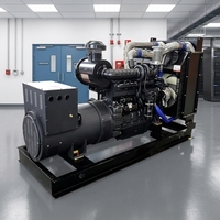 Groupe électrogène diesel de secours OEM Goodwind Weifang 250 300 400 500 kW à faible consommation de carburant 2026