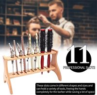 Profession elle Premium Friseur Scher halter Tablett Salon Friseur Kämme Bürsten regal aus strap azier fähigem Papier