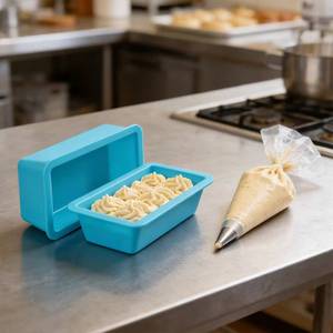 DIY Non-Stick Silicone Mold Rectangle Loaf Pan for Cake Bread Meatloaf or Toast-Homemade <b>Baking</b> Tools <b>Accessories</b> - Product Image 6