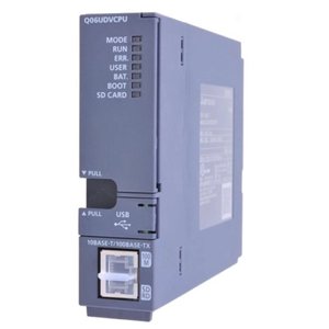 Q06UDVCPU Modulo CPU universale Mitsubishi Electric MELSEC-Q - Product Image 1