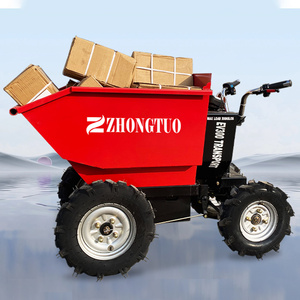 Capacité de charge : 500 kg Mini-dumper de chantier à quatre roues - Product Image 3