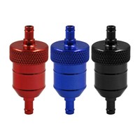 Filtre à essence universel pour moto JYM125 Tianjian YBR GN, élément filtrant détachable pour véhicule tout-terrain/filtre/coupelle à huile