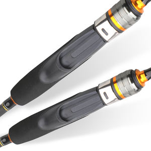 Caña de <span class=keywords><strong>spinning</strong></span> Ature de 2.45m, 10-35g, resistencia HM, caña de pesca de carbono para lagos, pescado como el lucio y el zander, Swimbait Master Control. - Product Image 4